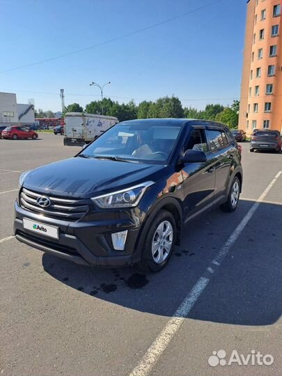 Hyundai Creta 1.6 AT, 2019, 129 145 км