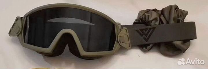 Очки тактические / Прошли испытания