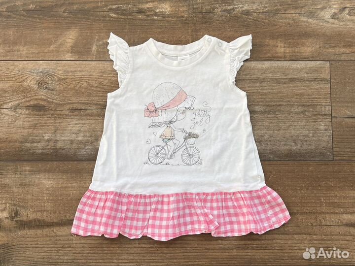 Платье для девочки 80