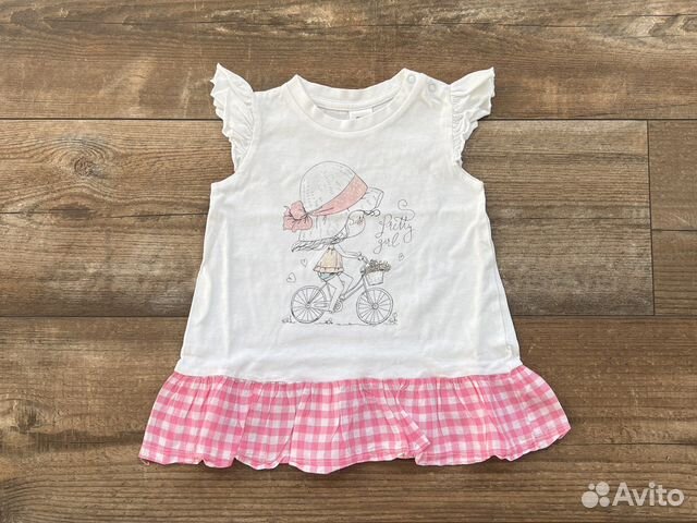 Платье для девочки 80