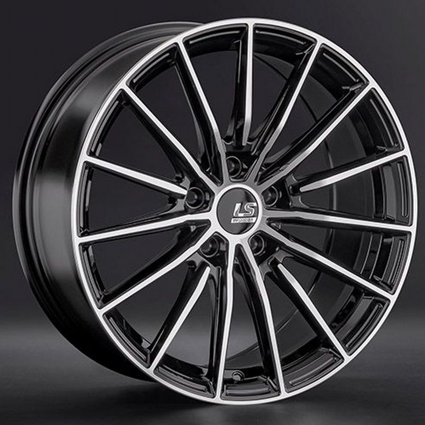 LS wheels FlowForming RC63 : 8,5x20 5*120 Et:45 Dia:72,6 bkf