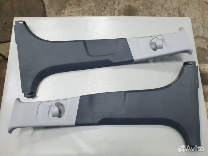 Обшивка салона Hyundai Solaris седан 1.6 2019