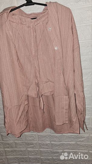 Костюм летний рубашка с шортами женские