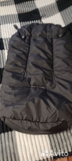 Конверт в коляску, санки на синтепоне теплый