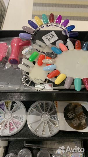 Все для маникюра набор