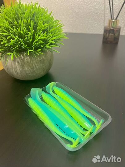 Силиконовые приманки