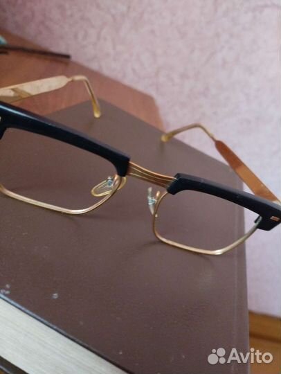 Оправа для очков позолоченная