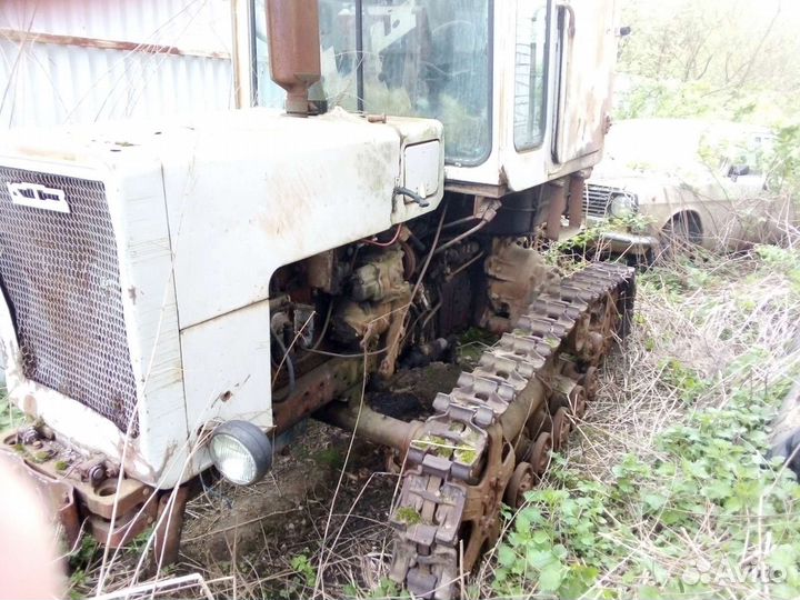 Трактор КТЗ Т-70СМ, 1988