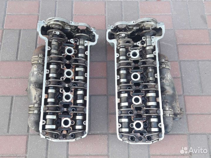Головка блока Mercedes W140 М119 S500 1995г