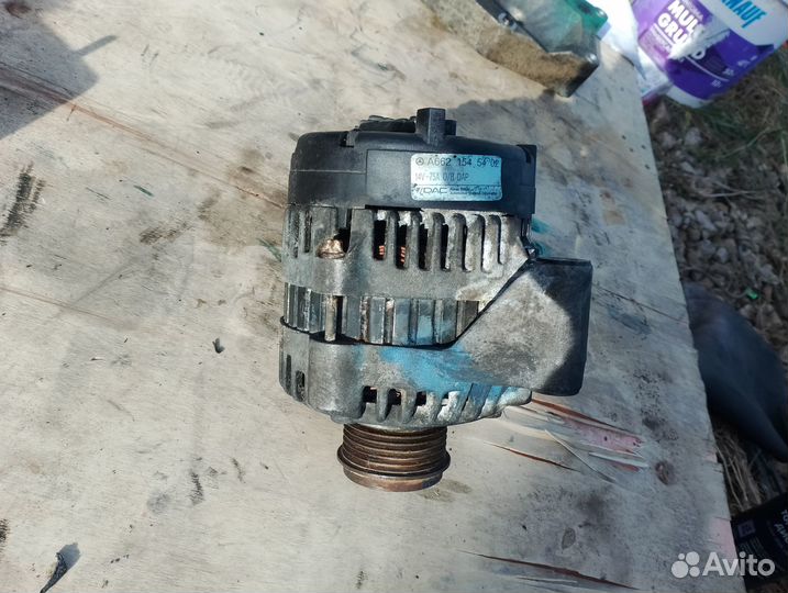 Генератор на ssangyong kyron