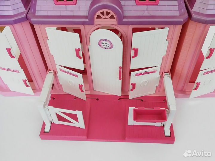 Конюшня игрушка