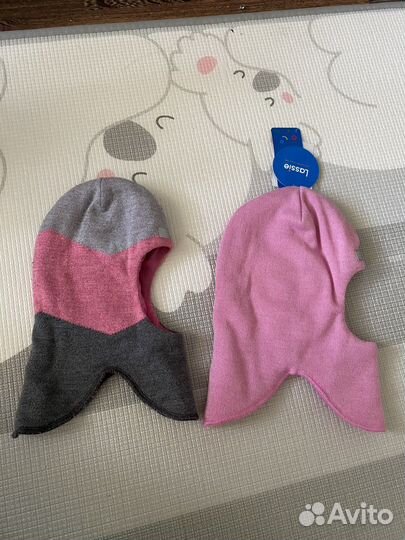 Новая шапка шлем Lassie