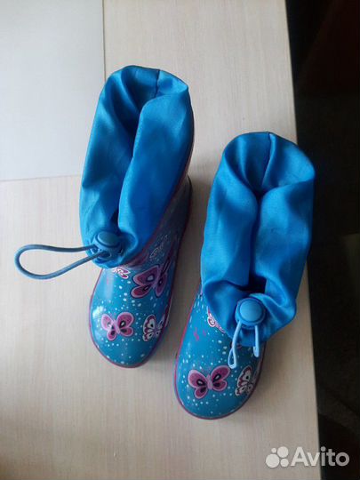 Сапоги резиновый детские