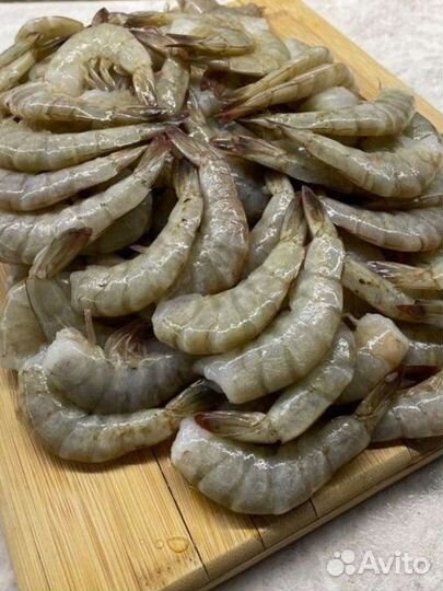 Креветки ваннамей королевские