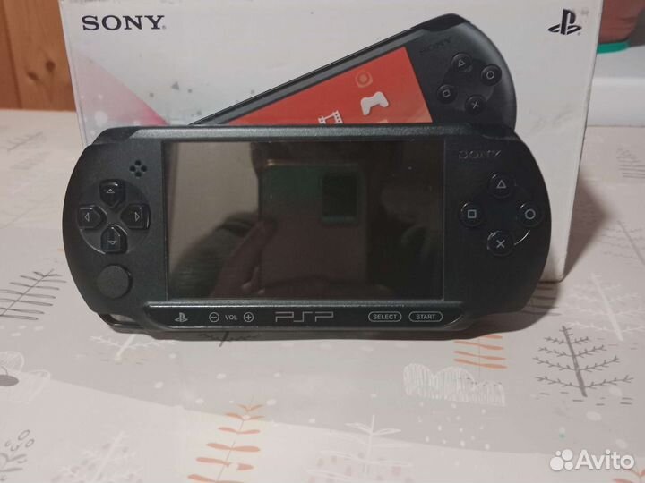 Sony PSP e1008 прошита