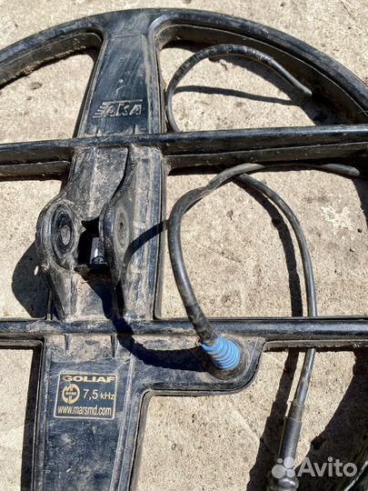 Катушка металоискателя х терра 7,5 галлиаф