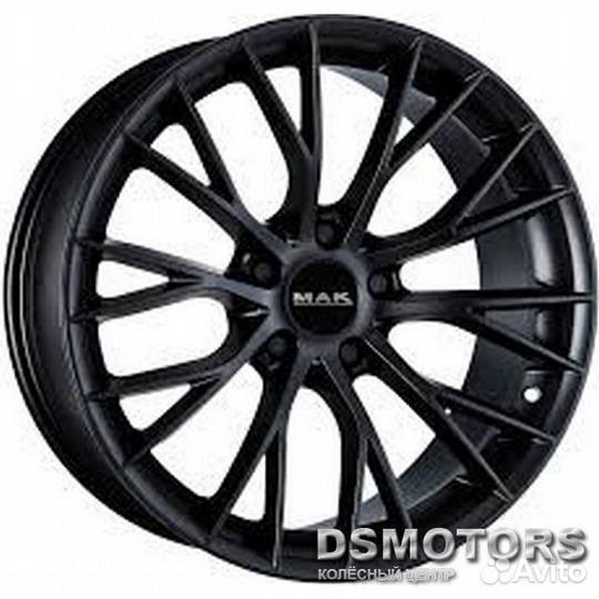 Диски Munchen 9.5/19 5x120 ET39 d72.6 matt black