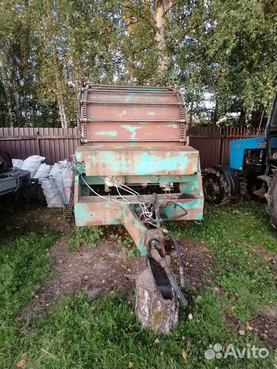 Пресс-подборщик БобруйскСельмаш ПРФ-180, 1990