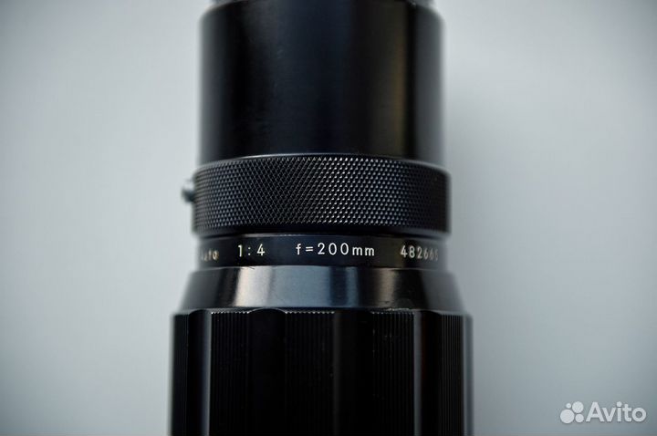 Nikkor-Q 200 mm