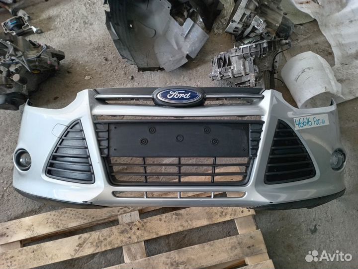 Бампер передний Ford Focus 3