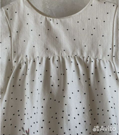 Платья zara 3-4 года