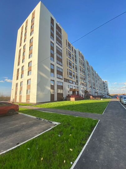 1-к. квартира, 40,4 м², 1/11 эт.