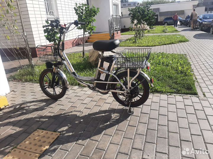 Электровелосипед минако бу
