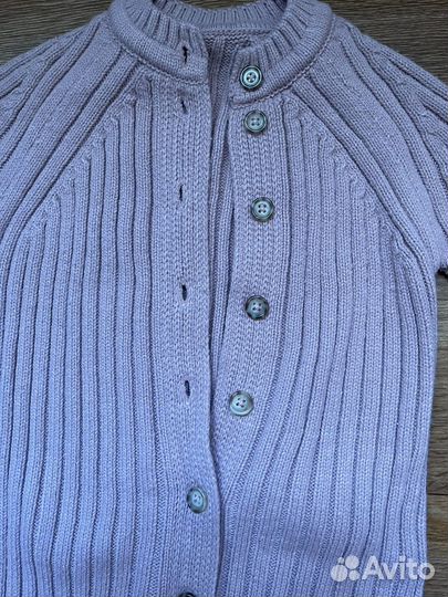 Комбинезон теплые для девочки 80-92