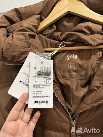 Куртка зимняя Sela L
