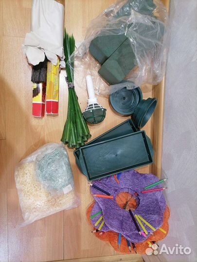 Корзины, коробки