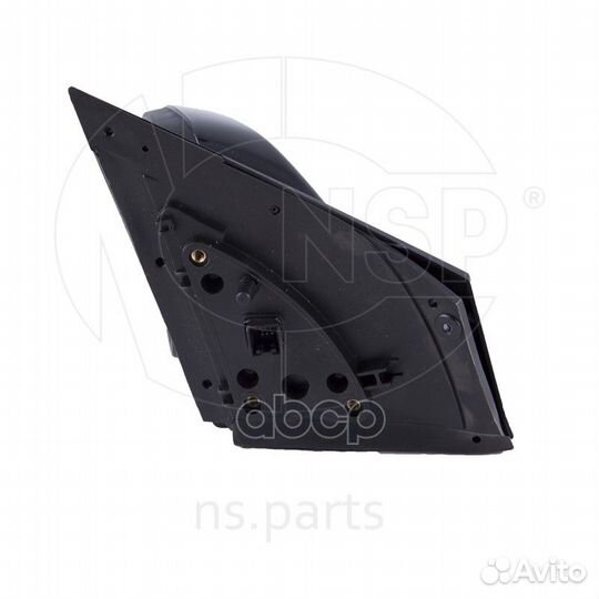 Зеркало левое hyundai Solaris (11-17) (эл., обо