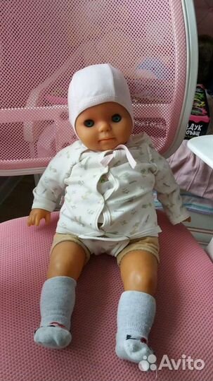 Кукла пупс гдр 1980 гг