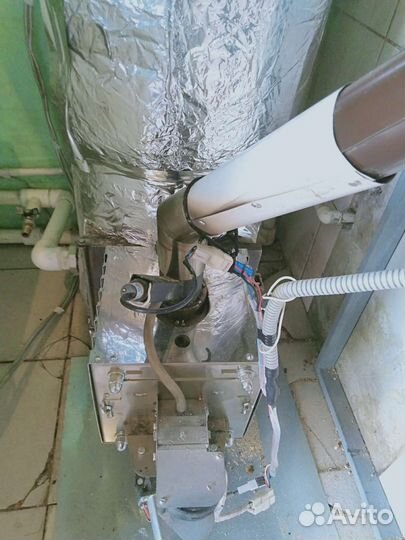 Пеллетный котел бу