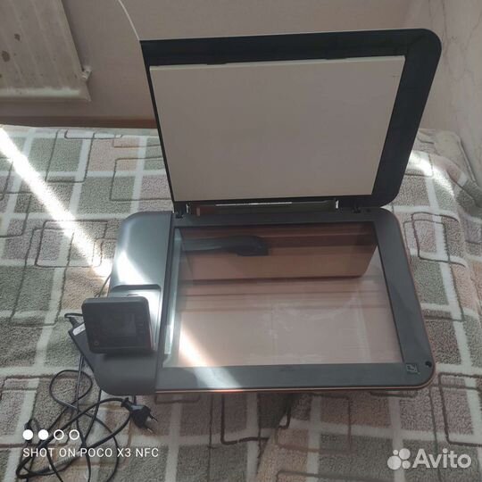 Принтер/сканер/копир струйный. Цветной