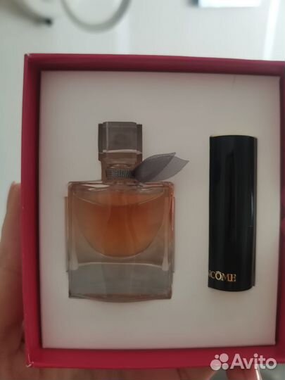 Миниатюра ланком lancome 4 мл + помада