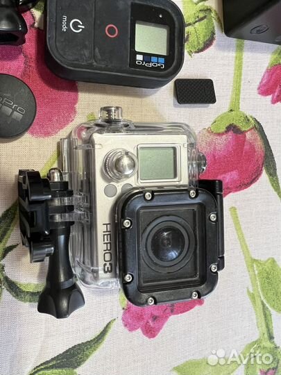 Экшн камера gopro hero3