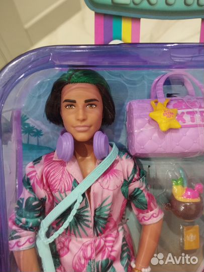 Кен экстра Barbie extra fly