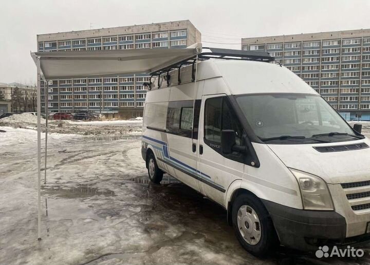 Экспедиционный багажник на Ford transit выс.крыша