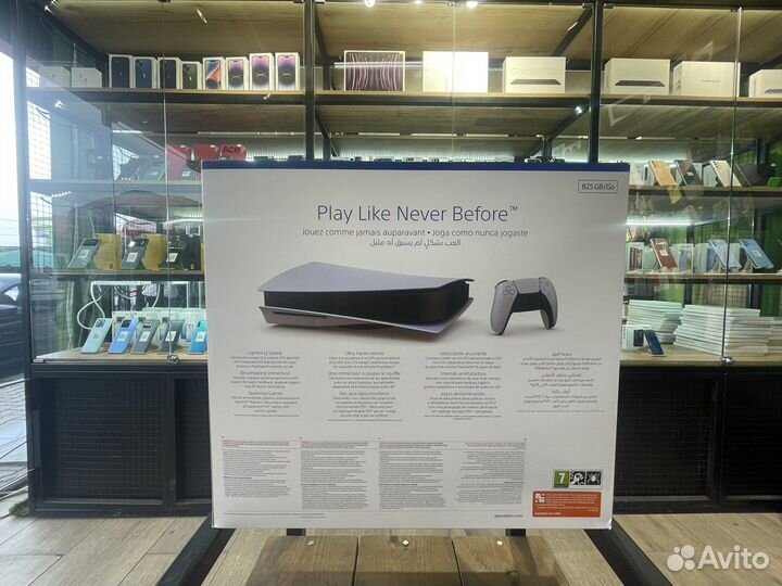 PlayStation 5 новая ревизия (рассрочка без взноса)