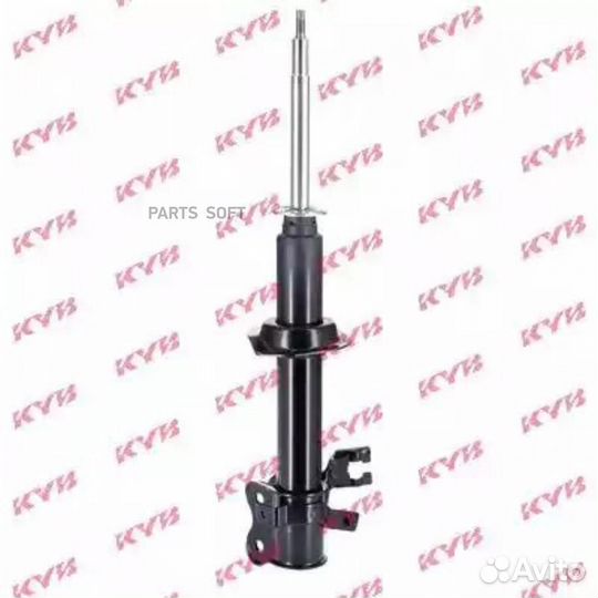 Амортизатор nissan micra/march(K11) пер.лев