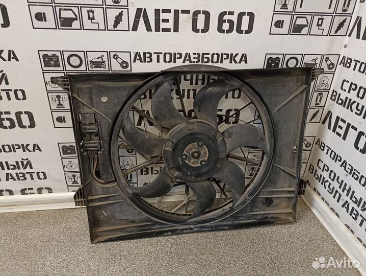 Вентилятор радиатора для Mercedes Benz W211