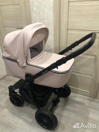 Коляска Delorean Smart 2 в 1 Powder