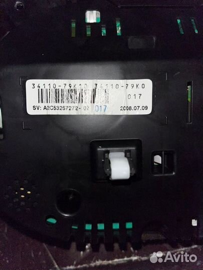 Панель приборов Suzuki Grand Vitara 2.4 2008 j24b