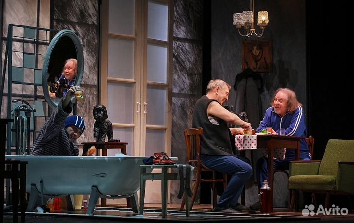 Похороните меня за плинтусом. Билеты в Омский Акад