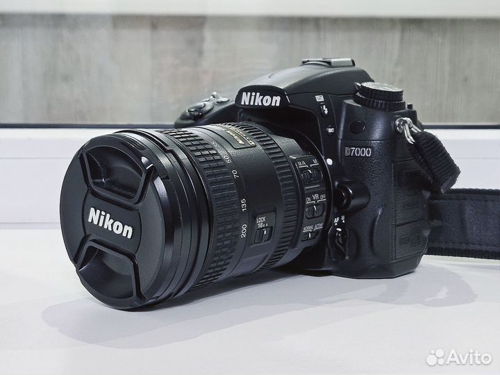 Фотоаппарат Nikon D7000