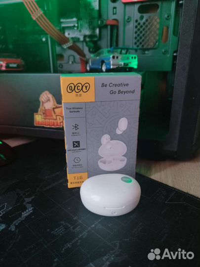 Наушники QCY T16 TWS