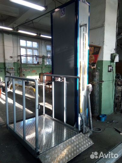 Вертикальный подъемник для инвалидов гост