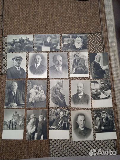 Набор открыток Ленин