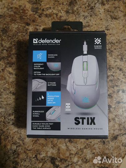 Беспроводная мышь defender