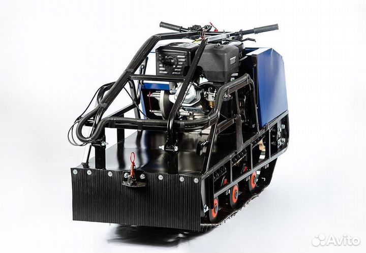 Мотобуксировщик Мужик М500 Мини 13 л.с